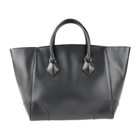 Louis Vuitton Phoenix MM 2 Way Shoulder Bag Handbag Epi Leather Noir